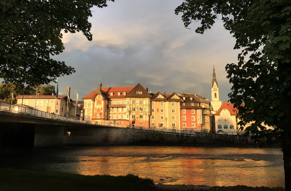 Klammergasse von Bad Tölz